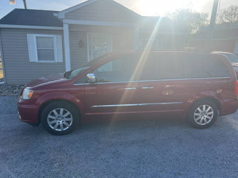 2011 Chrysler Town and Country for sale at Truck Stop Auto Sales in Ronks PA