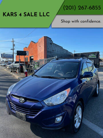 2011 Hyundai Tucson for sale at Kars 4 Sale LLC in Little Ferry NJ