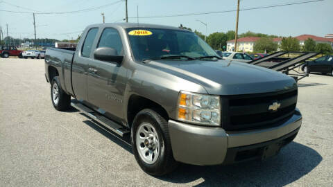 2008 Chevrolet Silverado 1500 for sale at Kelly & Kelly Supermarket of Cars in Fayetteville NC