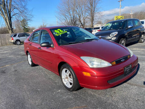 2002 Ford Focus for sale at Budjet Cars in Michigan City IN