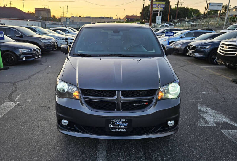 2019 Dodge Grand Caravan GT
