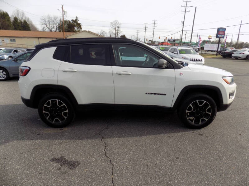 2020 Jeep Compass Trailhawk