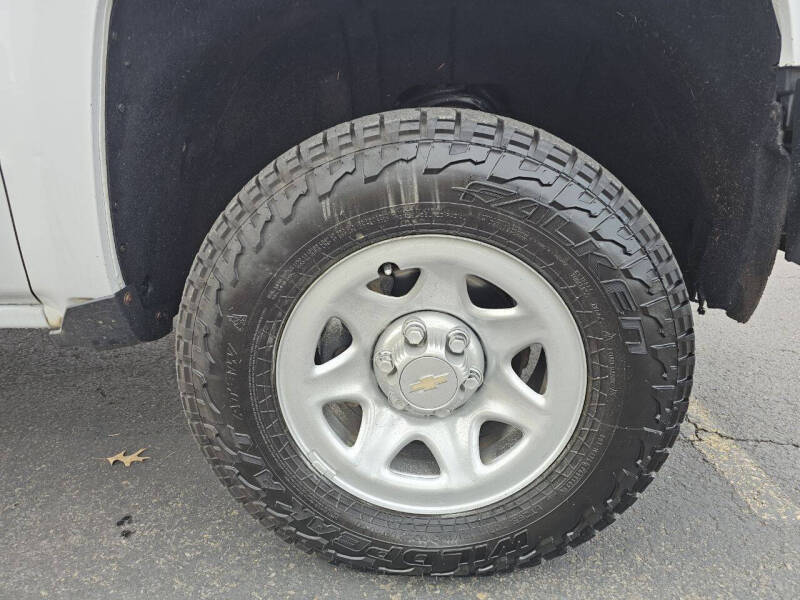 2017 Chevrolet Silverado 1500 Work Truck