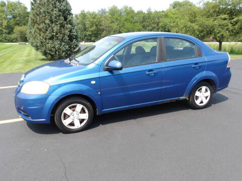 2007 Chevrolet Aveo LS