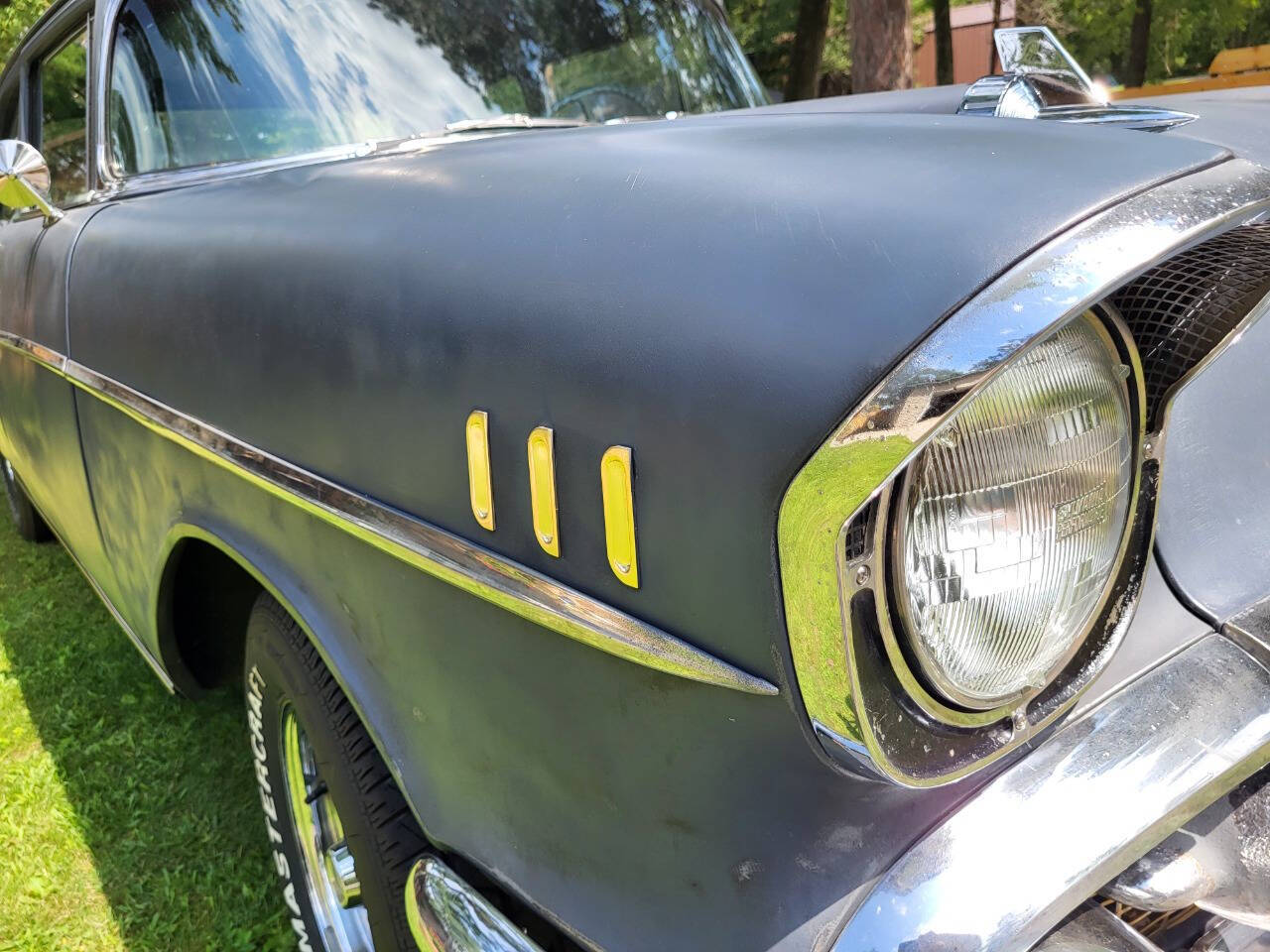 1957 Chevrolet Bel Air 74