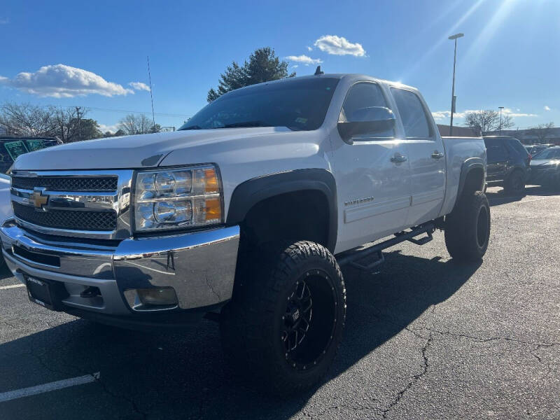 2012 Chevrolet Silverado 1500 for sale at Premier Audio Auto Sales in Richmond VA