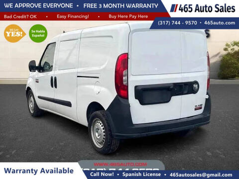 2018 RAM ProMaster City