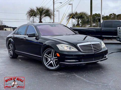 2010 Mercedes-Benz S-Class for sale at Rock 'N Roll Auto Sales in West Columbia SC