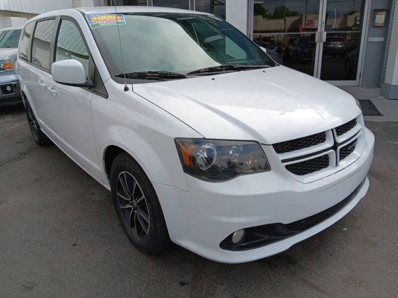 2018 Dodge Grand Caravan GT