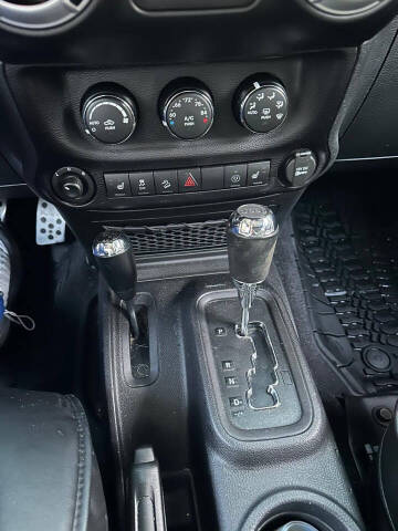 2015 Jeep Wrangler Unlimited Sahara