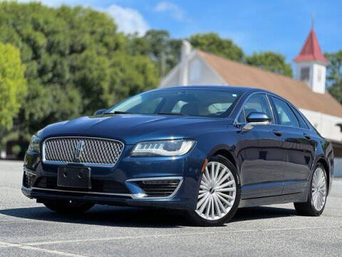 2017 Lincoln MKZ