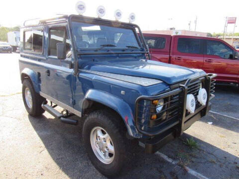 1986 Land Rover Defender