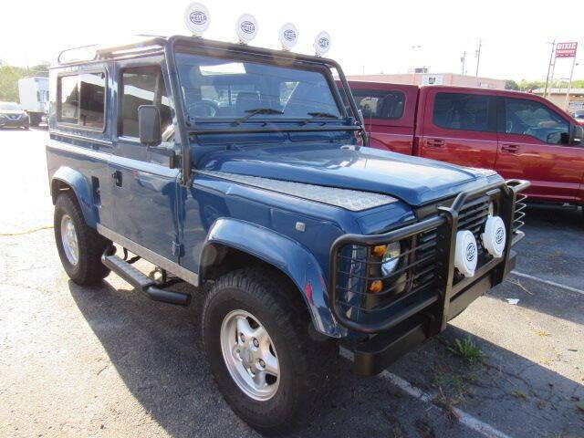 1986 Land Rover Defender