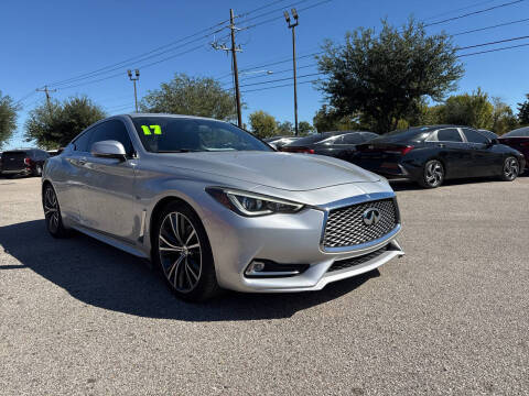 2017 Infiniti Q60 3.0T Premium
