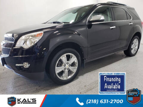 2010 Chevrolet Equinox for sale at Kal's Kars - SUVS in Wadena MN