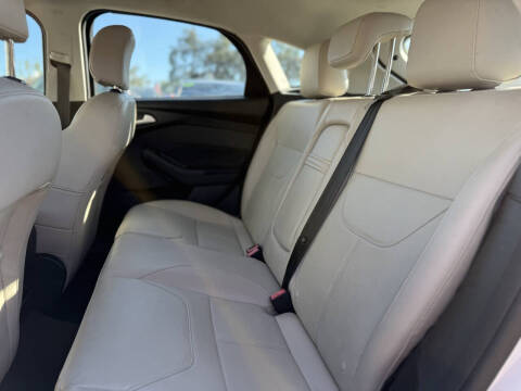 2015 Ford Focus Titanium