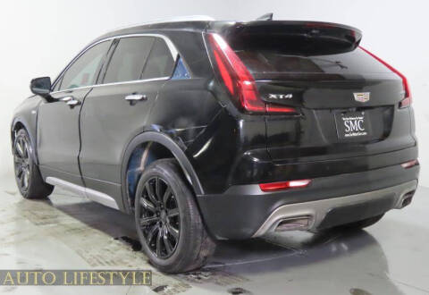 2019 Cadillac XT4 Premium Luxury