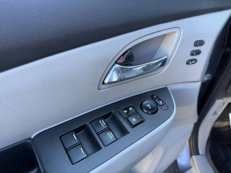 2015 Honda Odyssey Touring Elite