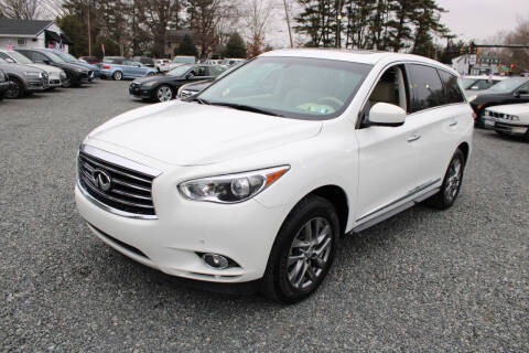 2013 Infiniti JX35