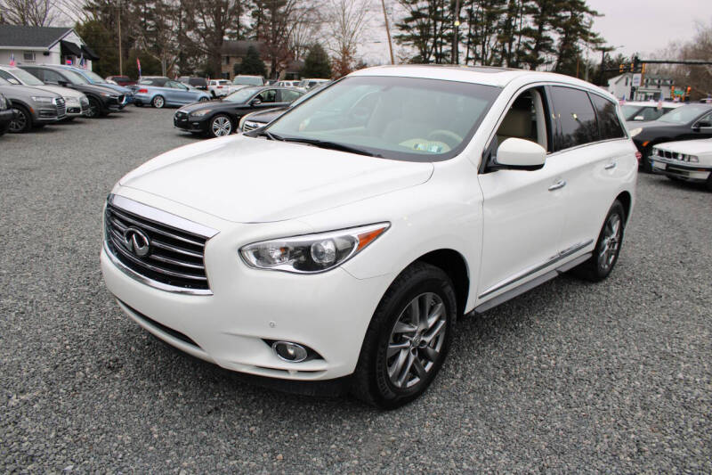 2013 Infiniti JX35