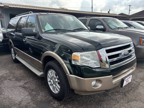 2013 Ford Expedition EL for sale at Tino's Auto Mart in Alice TX