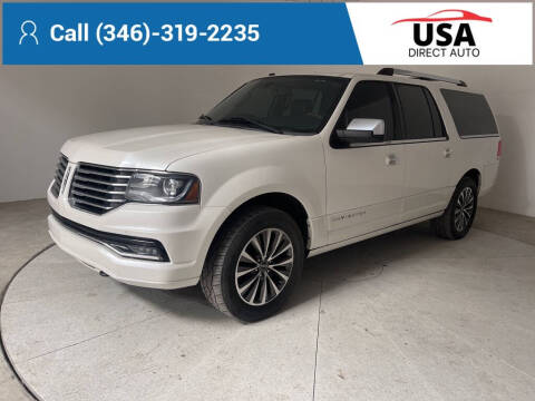 2017 Lincoln Navigator L Select