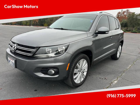 2015 Volkswagen Tiguan SEL 4Motion