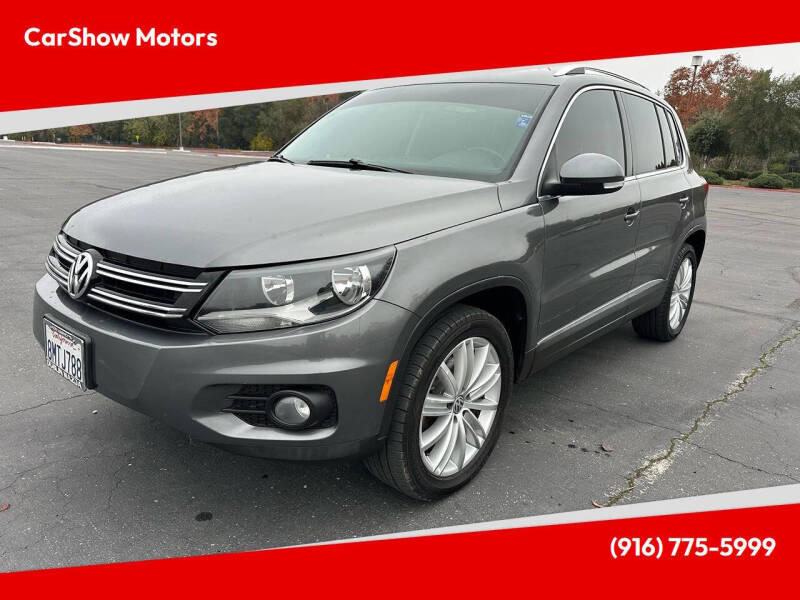 2015 Volkswagen Tiguan SEL 4Motion