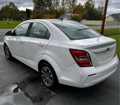 2017 Chevrolet Sonic LS Auto