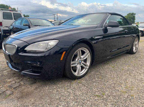 2012 BMW 6 Series for sale at Prince's Auto Outlet in Pennsauken NJ