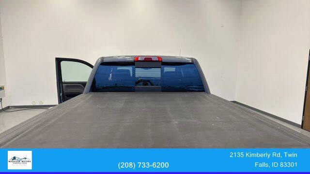 2015 Chevrolet Silverado 1500