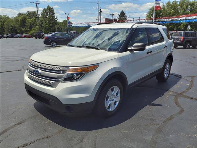 2012 Ford Explorer for sale at Patriot Motors in Cortland OH