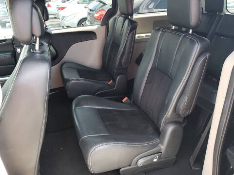 2017 Dodge Grand Caravan SXT