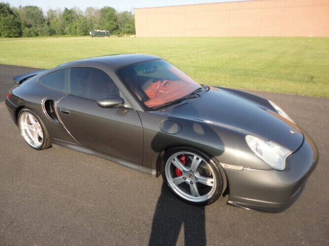 2003 Porsche 911 Turbo
