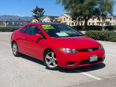 2008 Honda Civic for sale at Esquivel Auto Depot in Rialto CA