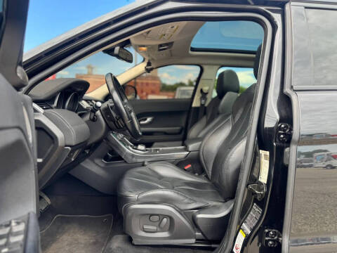 2013 Land Rover Range Rover Evoque Pure Plus