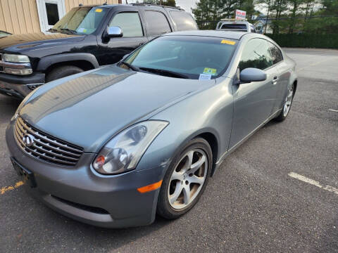 2004 Infiniti G35 for sale at Central Jersey Auto Trading in Jackson NJ