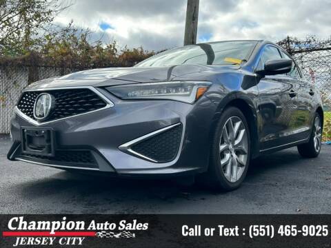2020 Acura ILX for sale at CHAMPION AUTO SALES OF JERSEY CITY in Jersey City NJ