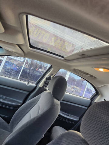 2005 Chrysler Sebring Touring