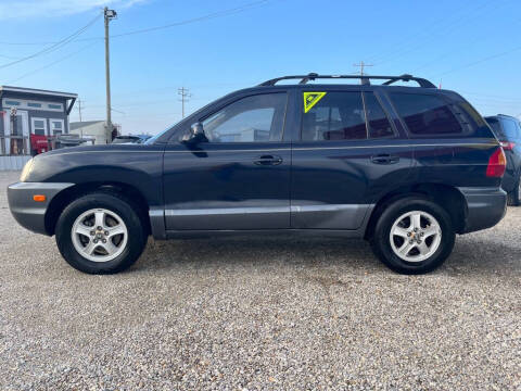 2004 Hyundai Santa Fe GLS