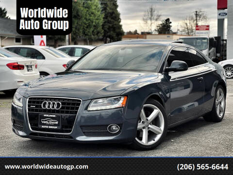 2009 Audi A5 for sale at Worldwide Auto Group in Auburn WA