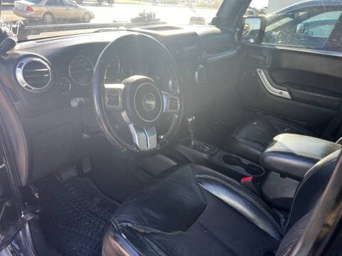 2013 Jeep Wrangler Unlimited Freedom Edition