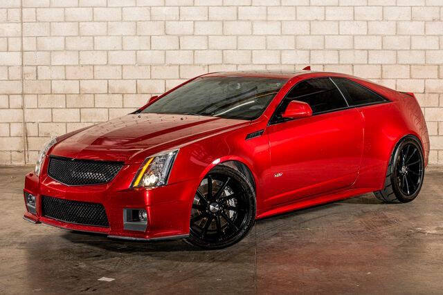 2012 Cadillac CTS-V