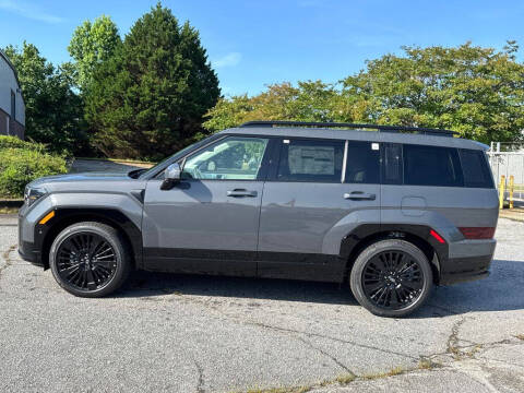 2025 Hyundai Santa Fe Hybrid Calligraphy