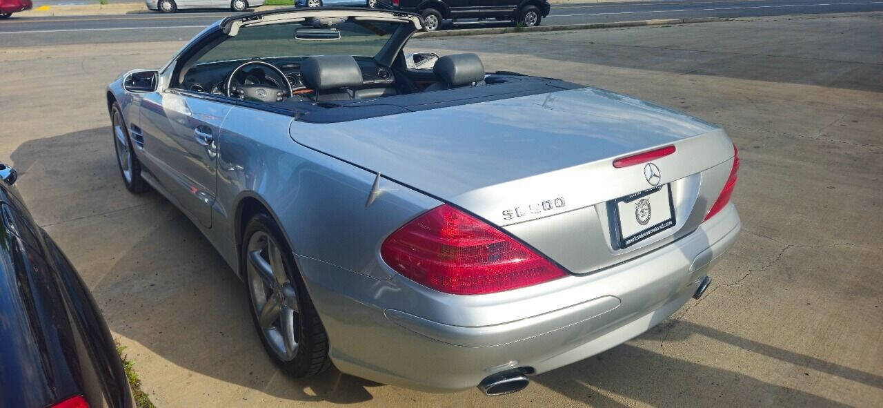 2004 Mercedes-Benz SL-Class for sale at American Dream Motors in Winchester, VA