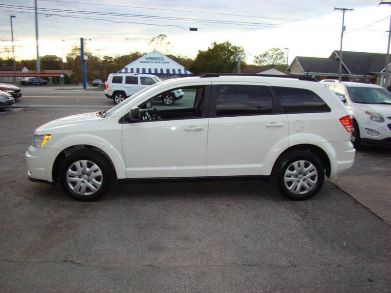 2018 Dodge Journey SE