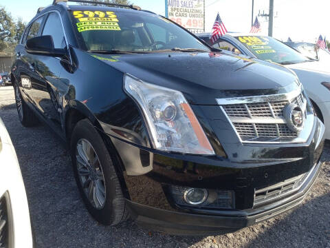 2011 Cadillac SRX for sale at AFFORDABLE AUTO SALES OF STUART in Stuart FL