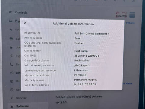 2025 Tesla Model 3 Long Range