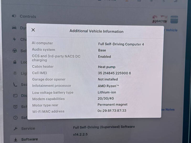 2025 Tesla Model 3 Long Range