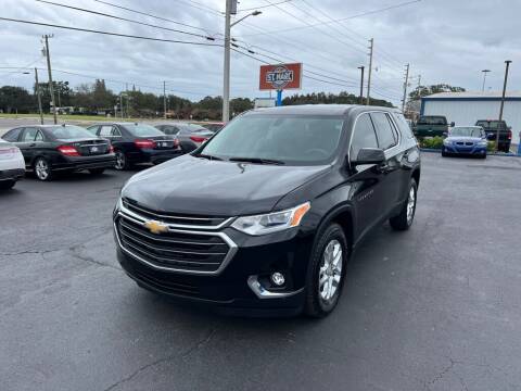 2019 Chevrolet Traverse for sale at St Marc Auto Sales in Fort Pierce FL